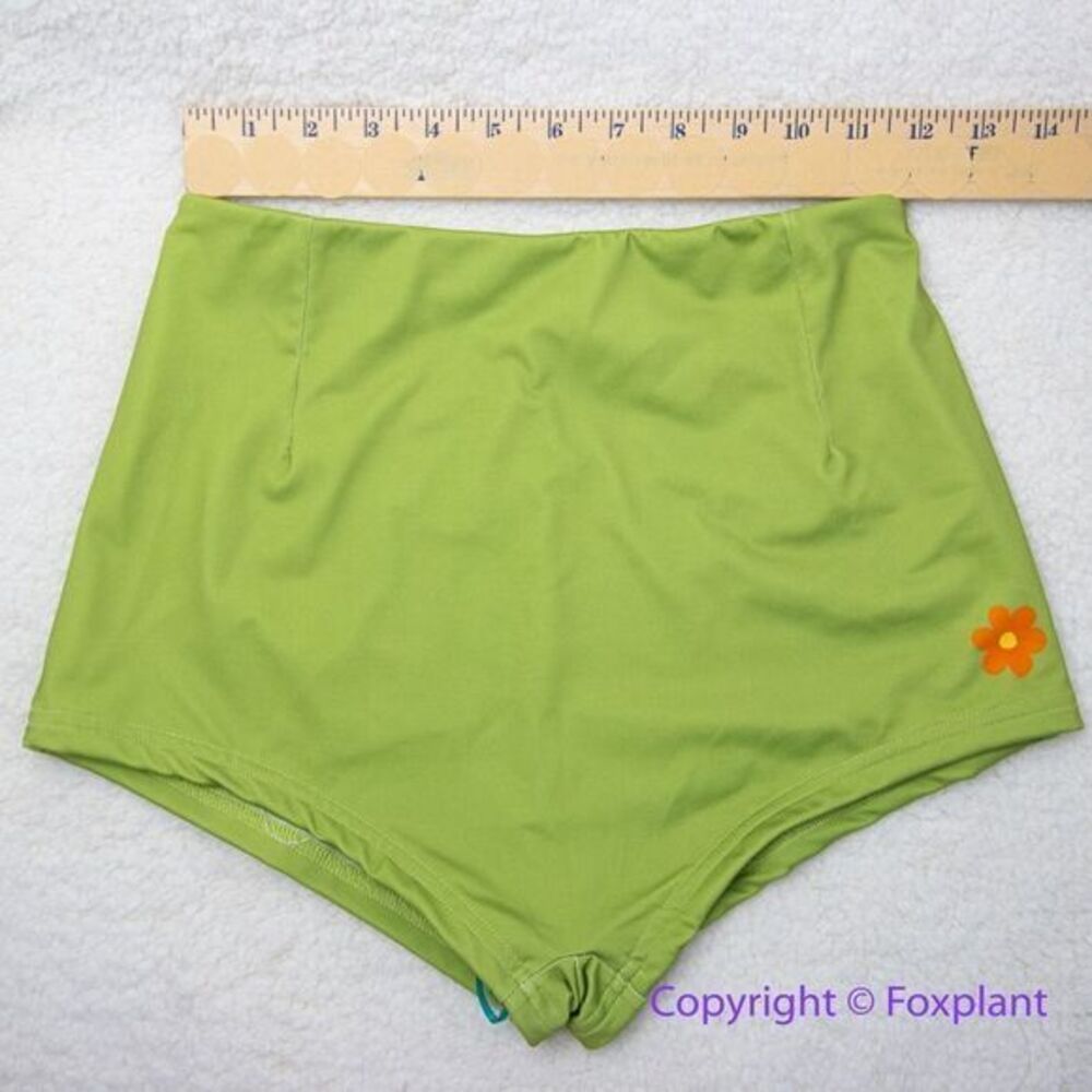 New Free People Inner Relm Confidence Surf Bottom, Size M, Green — image 4 of 8